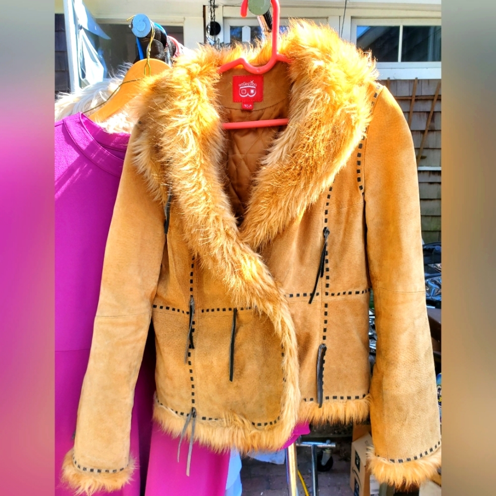 Collection suede jacket